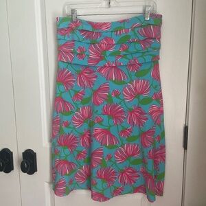 Lily Pulitzer knit strapless dress